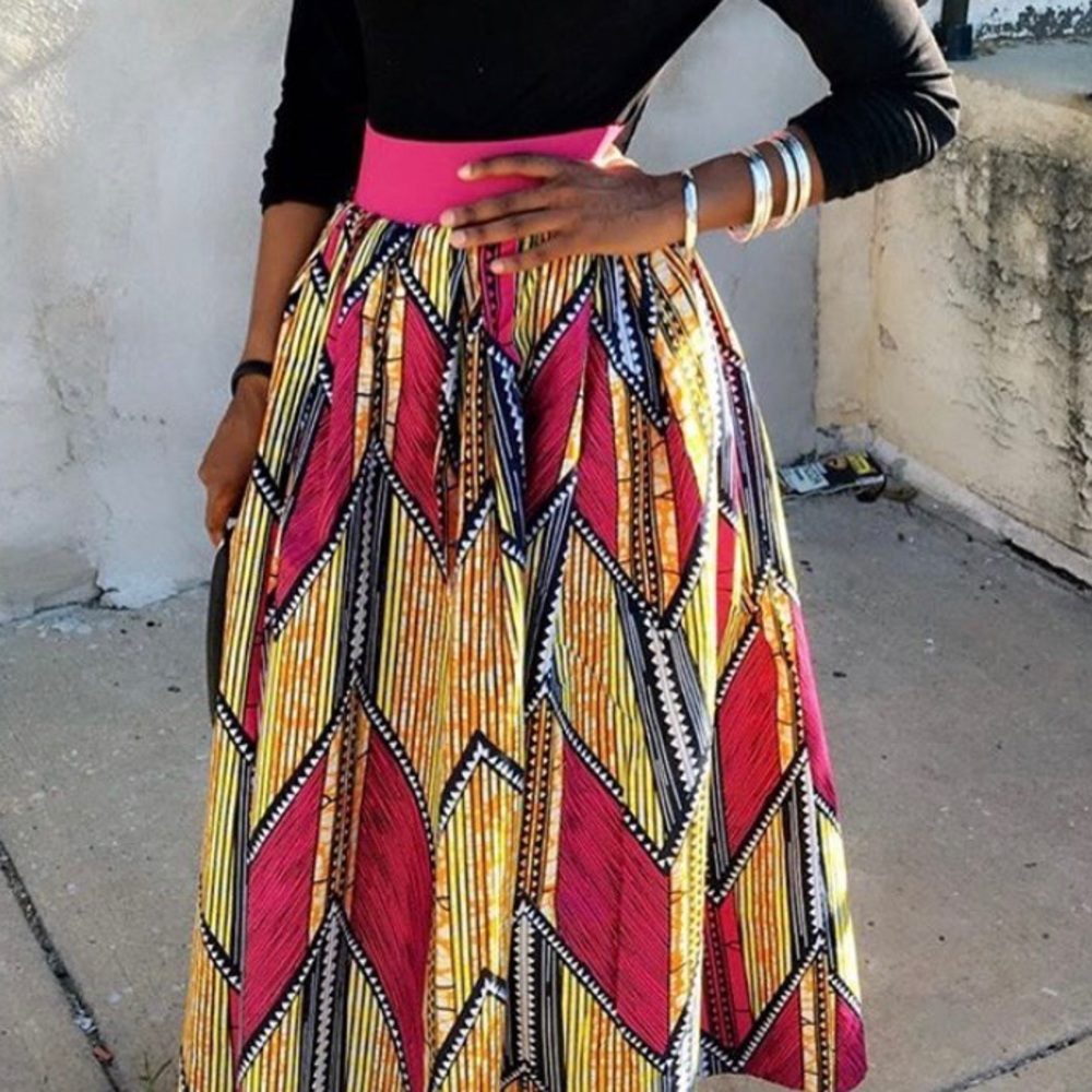Handmade Maxi Skirt